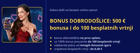 senator bonus dobrodoslice